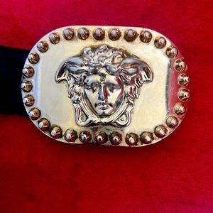 Versace belt buckle